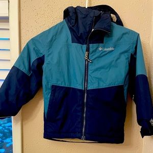 Colombia boys jacket. Like new.